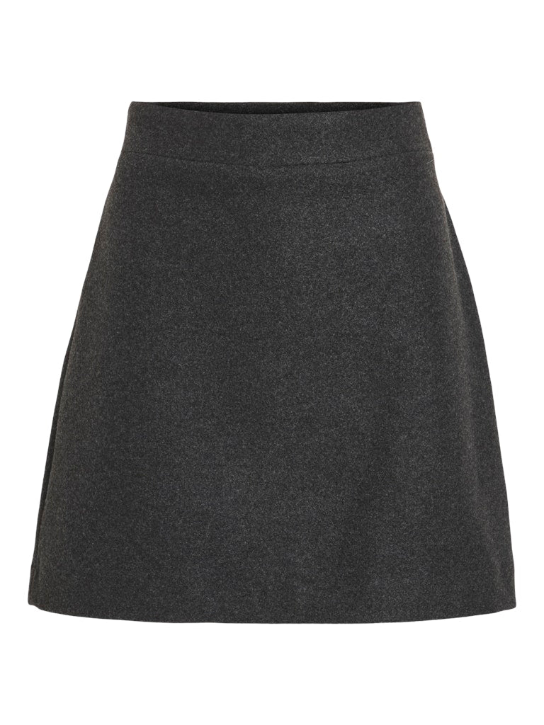 Vila Damen Rock Dark Grey Melan
