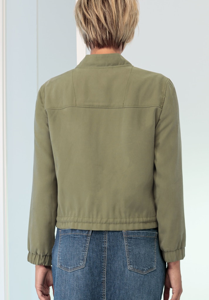 Bianca Damen Blazer Khaki