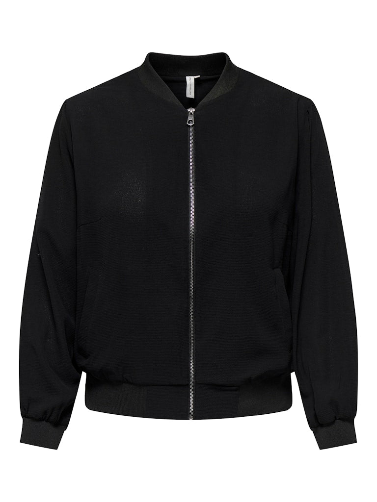Only Caramkoma Damen Jacken Black