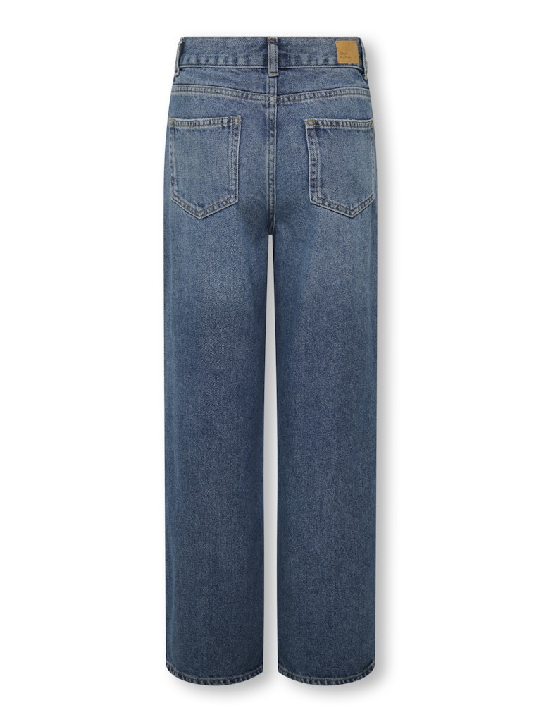 Only Mädchen Hosen, Jeans & Leggings Dark Blue Denim