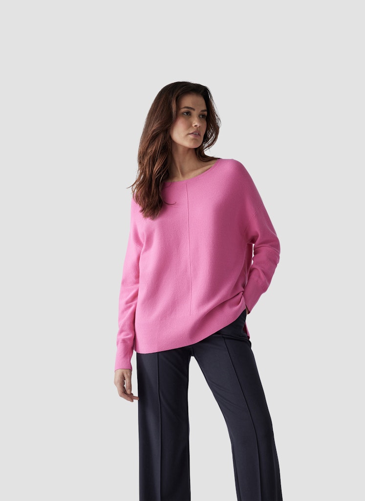 Le Comte Damen Pullover Azalee