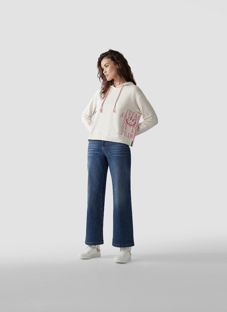 Le Comte Damen T-Shirts Elfenbein