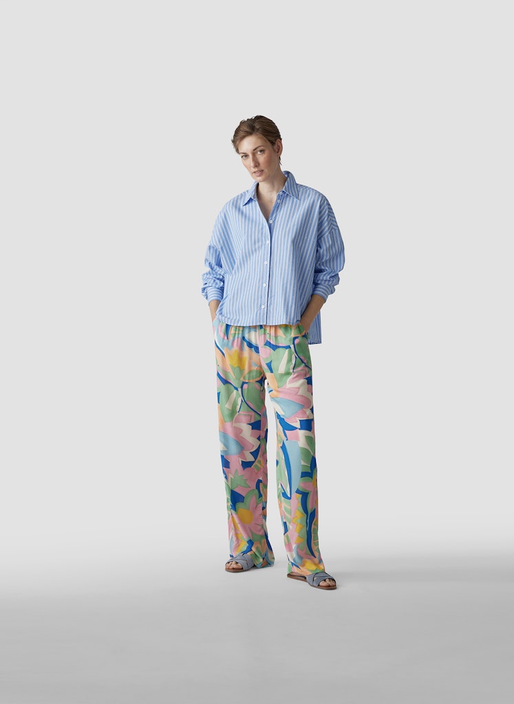 Le Comte Damen Hosen Jade