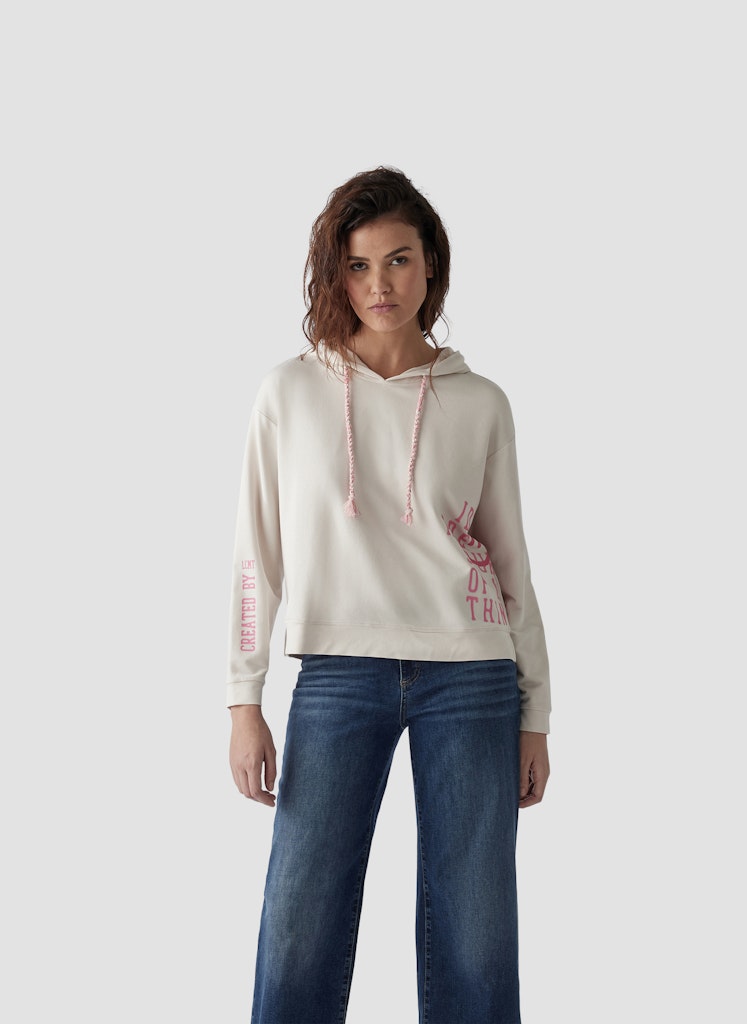 Le Comte Damen T-Shirts Elfenbein