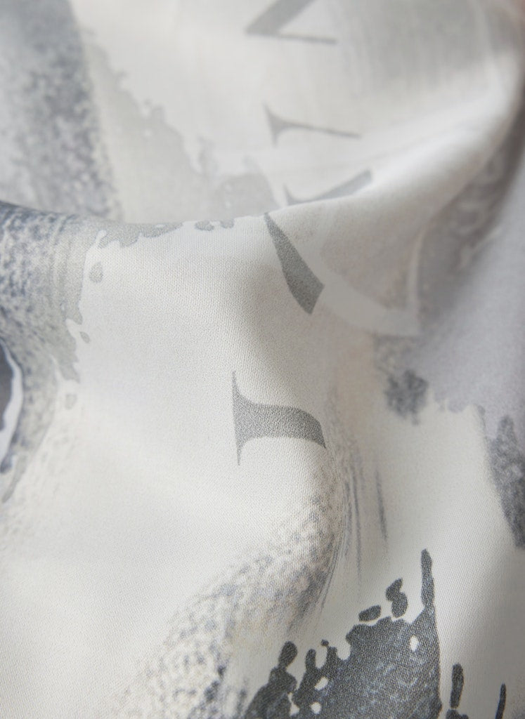 Le Comte Damen T-Shirts Silbergrau