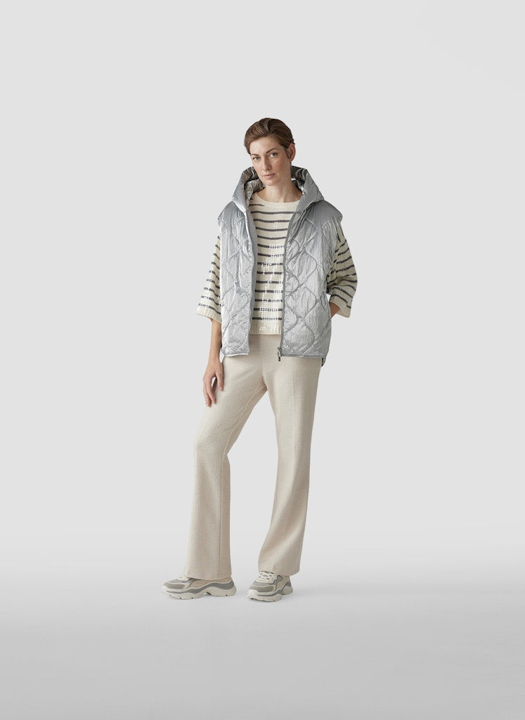 Le Comte Damen Pullover Elfenbein