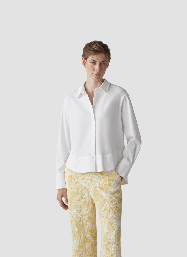 Le Comte Damen Blusen Weiss