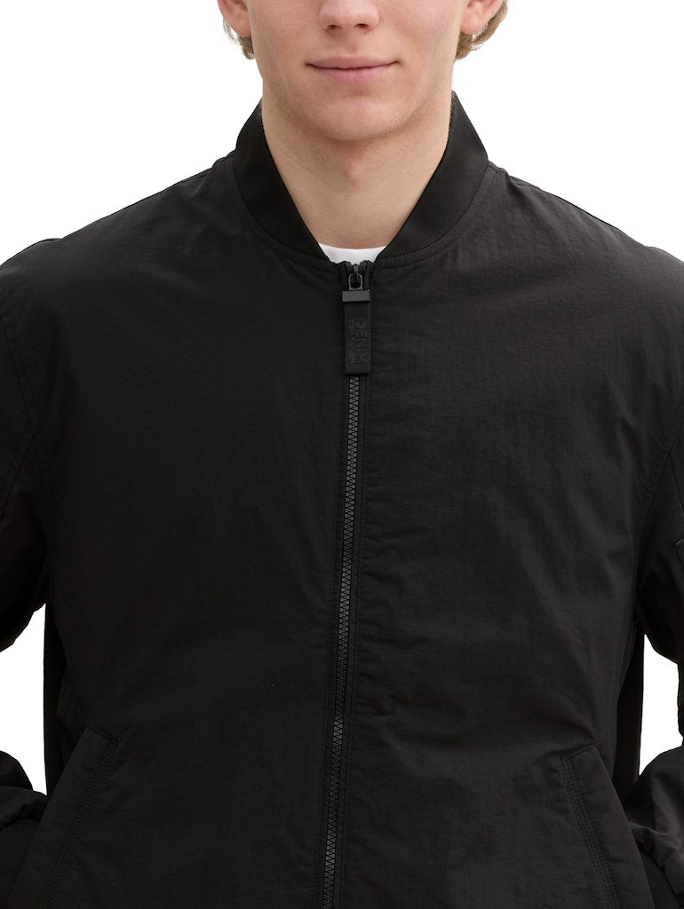 Tom Tailor denim Herren Jacken Black