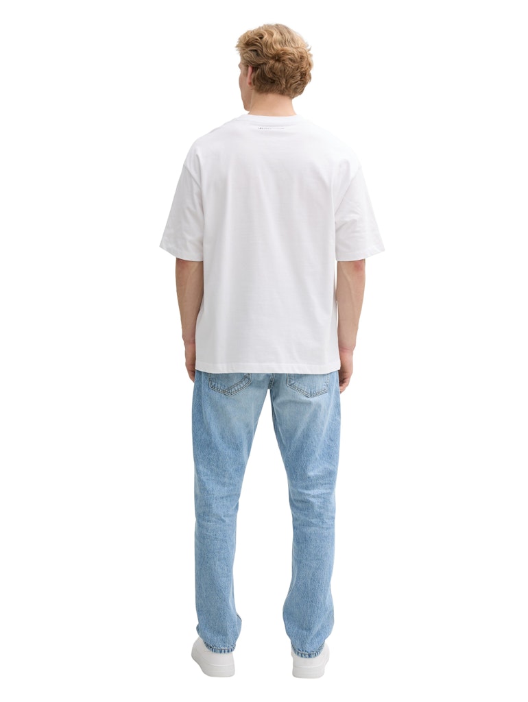 Tom Tailor denim Herren Jeans Used Light Ston
