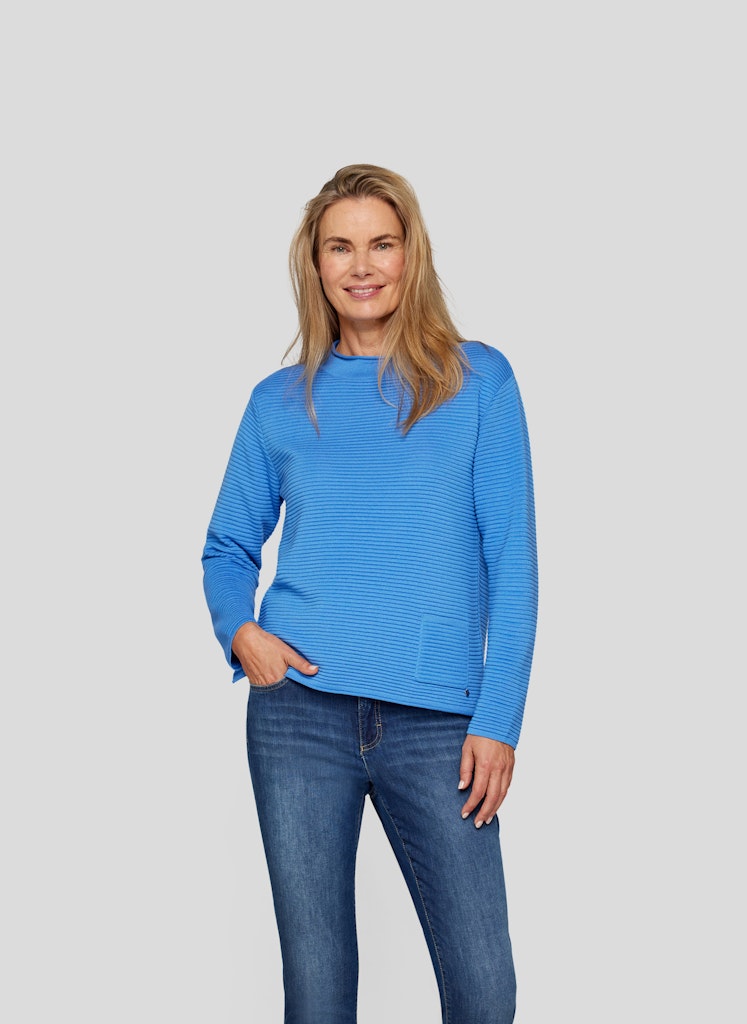 Rabe Damen Pullover Ozean