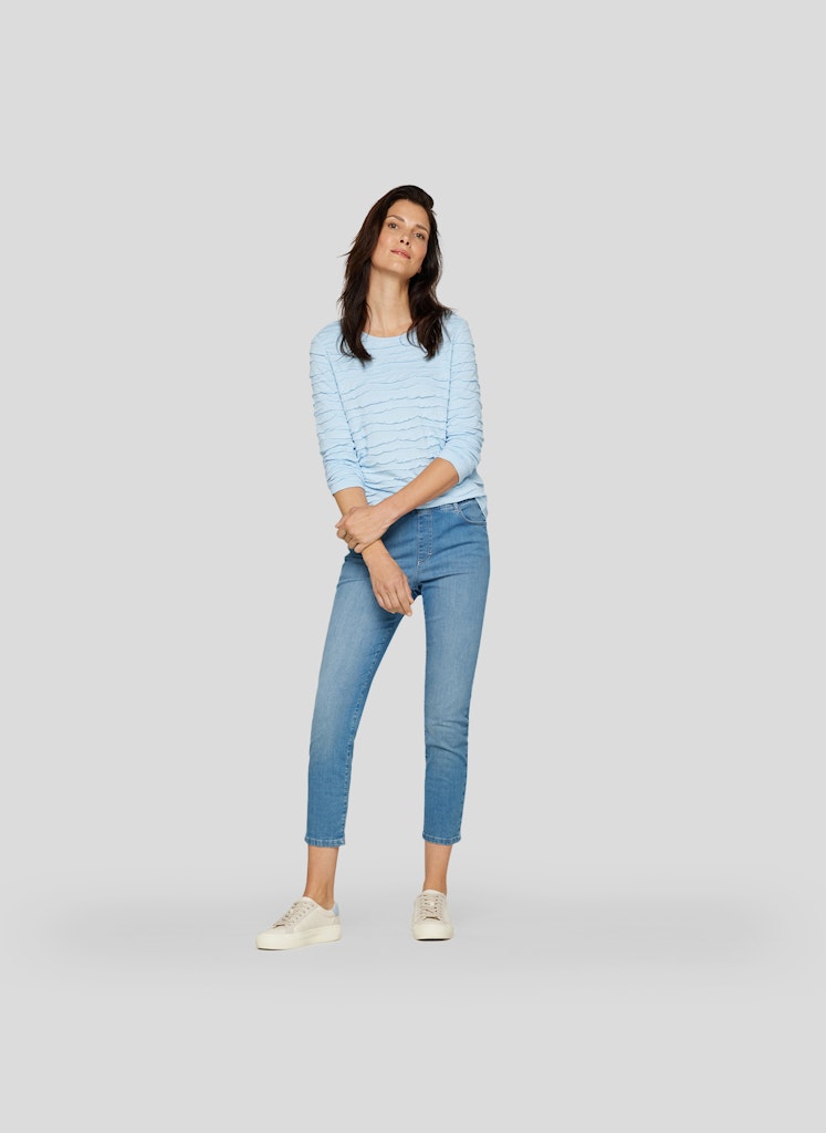 Rabe Damen T-Shirts Pastellblau