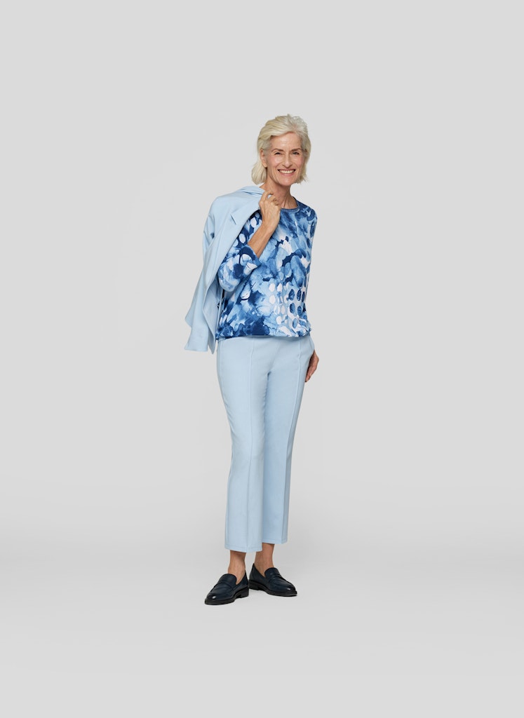 Rabe Damen T-Shirts Dunkel Jeans