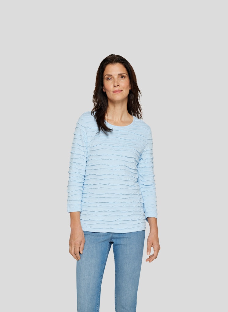 Rabe Damen T-Shirts Pastellblau