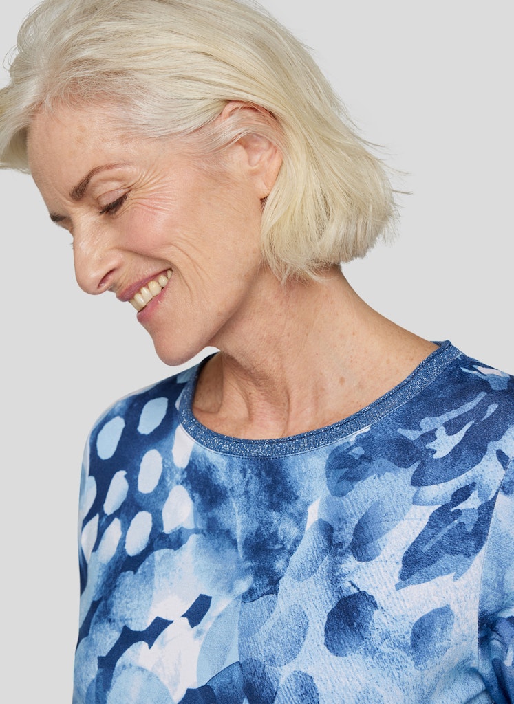 Rabe Damen T-Shirts Dunkel Jeans