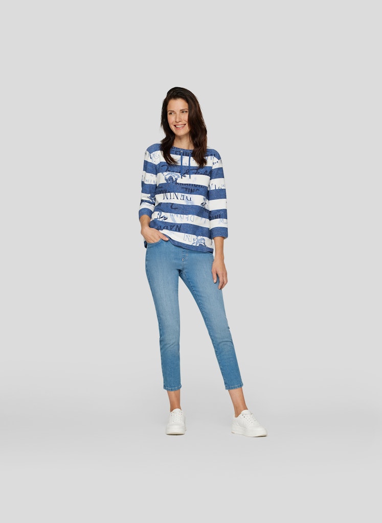 Rabe Damen T-Shirts Dunkel Jeans