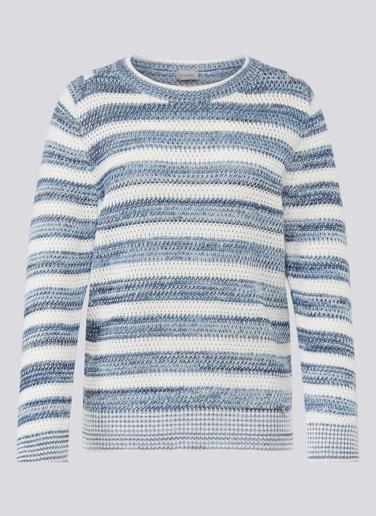 Rabe Damen Pullover Dunkel Jeans