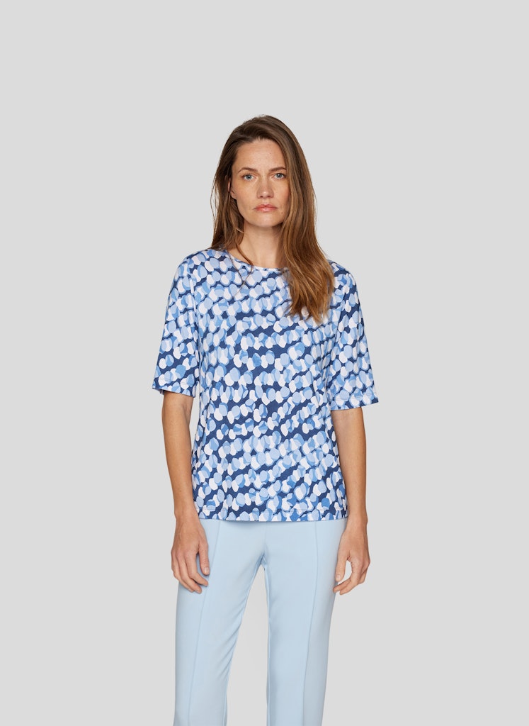 Rabe Damen T-Shirts Dunkel Jeans