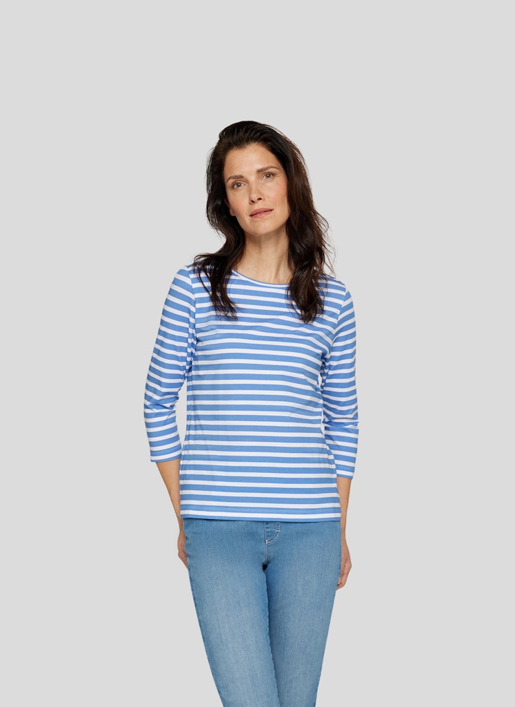 Rabe Damen T-Shirts Hellblau