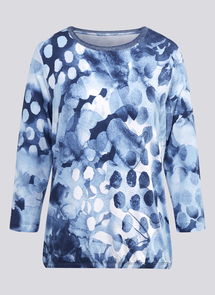 Rabe Damen T-Shirts Dunkel Jeans