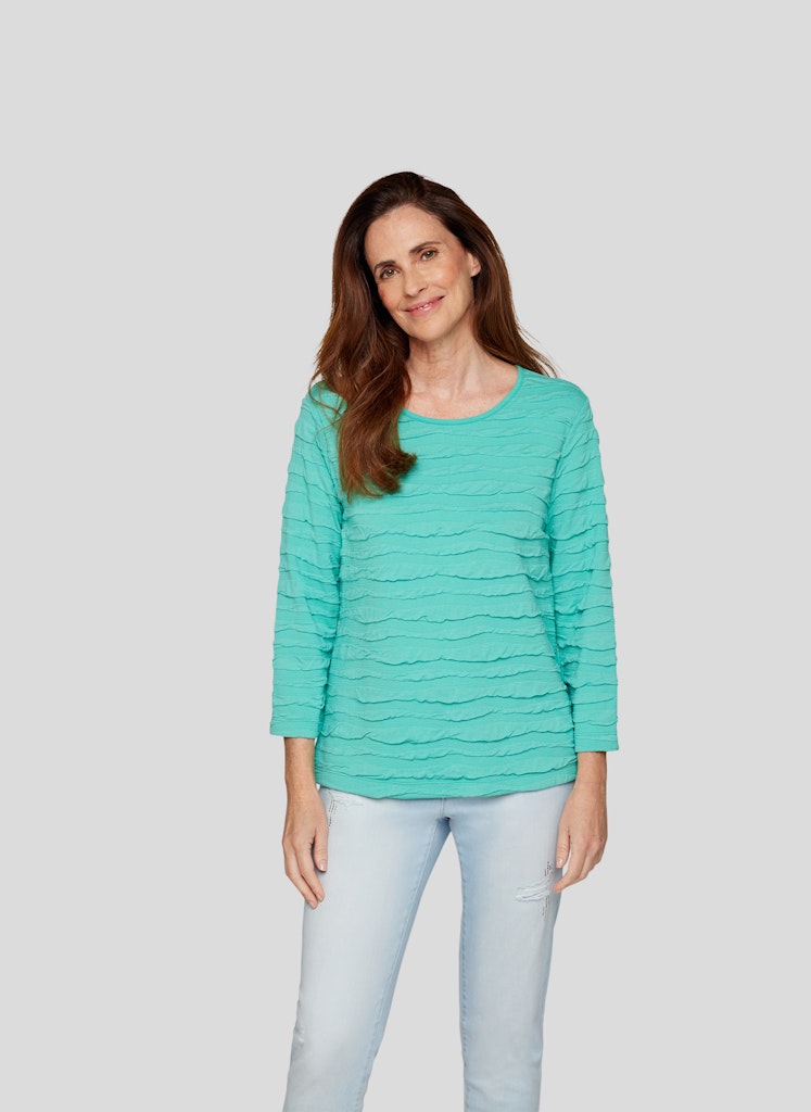 Rabe Damen T-Shirts Smaragd