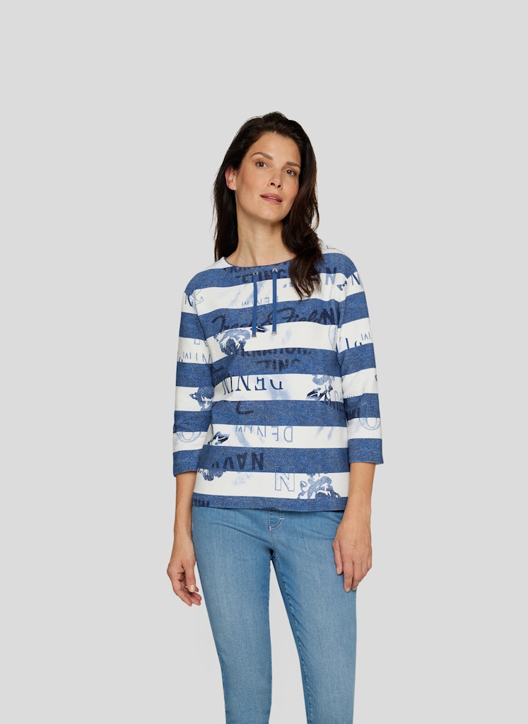 Rabe Damen T-Shirts Dunkel Jeans