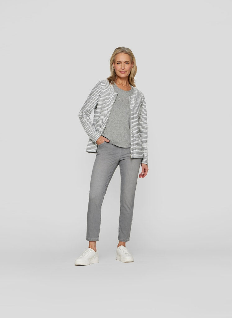 Rabe Damen Pullover Flanell