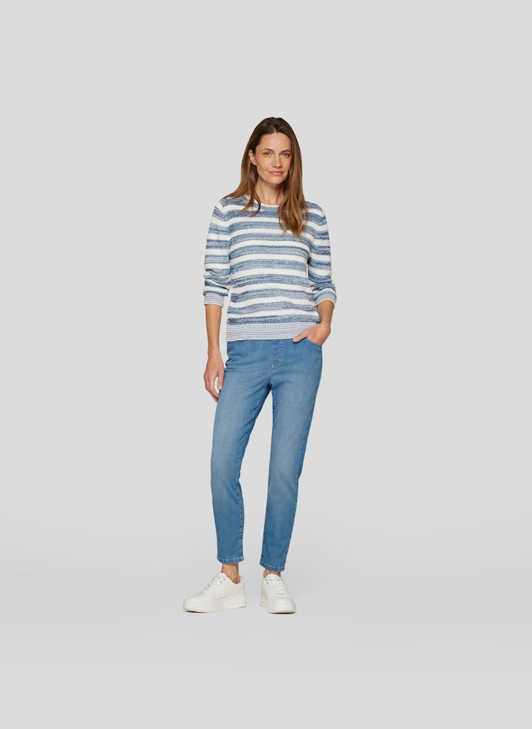 Rabe Damen Pullover Dunkel Jeans