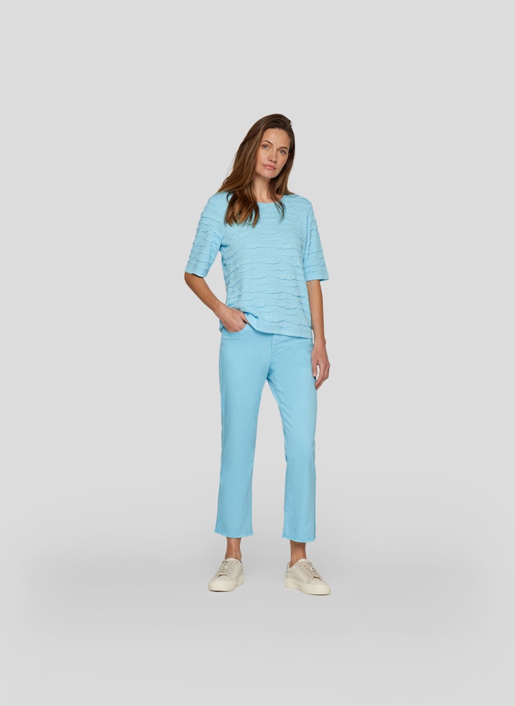 Rabe Damen T-Shirts Puderblau