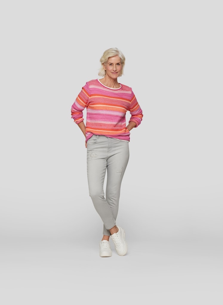 Rabe Damen Pullover Mandarine