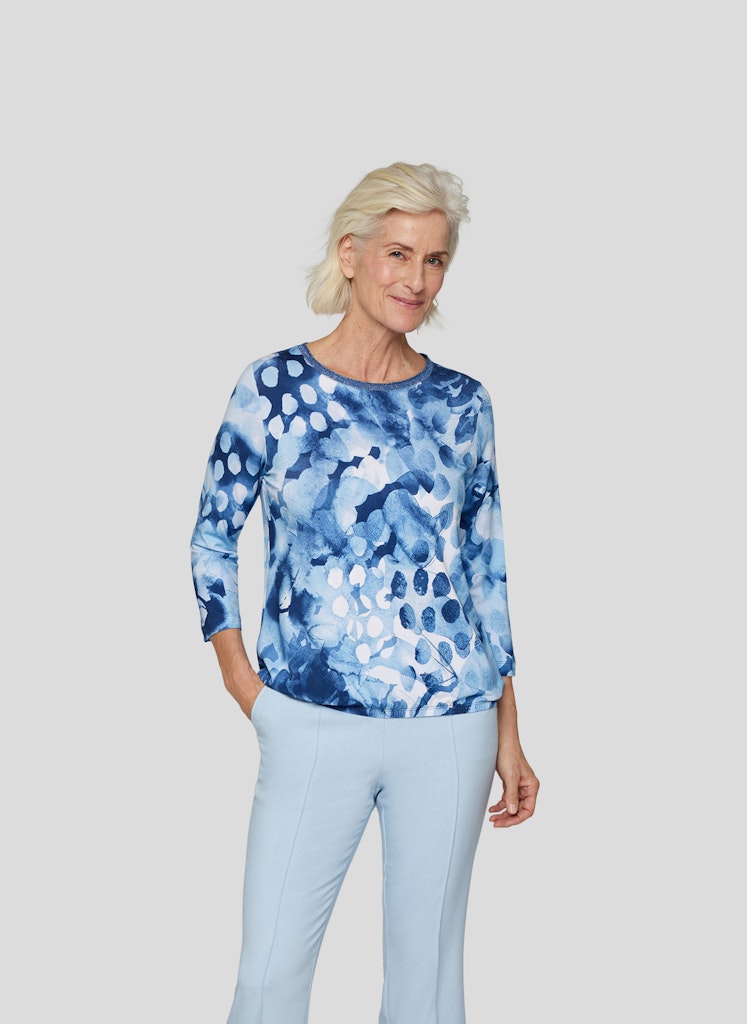 Rabe Damen T-Shirts Dunkel Jeans