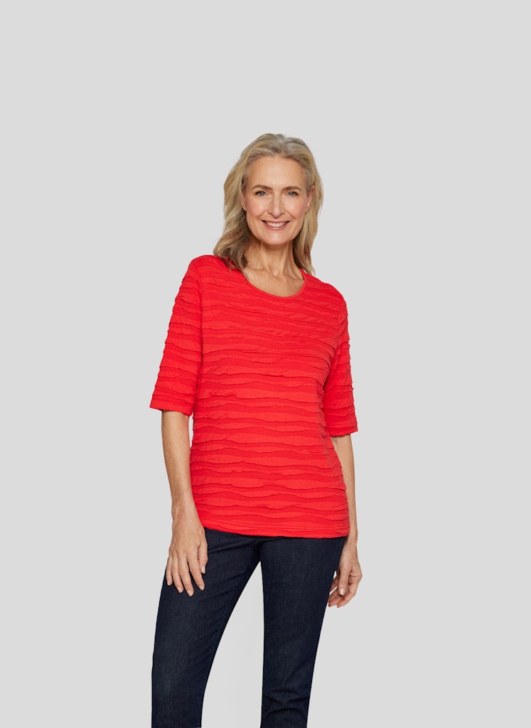 Rabe Damen T-Shirts Rot