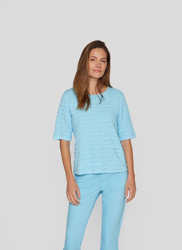 Rabe Damen T-Shirts Puderblau