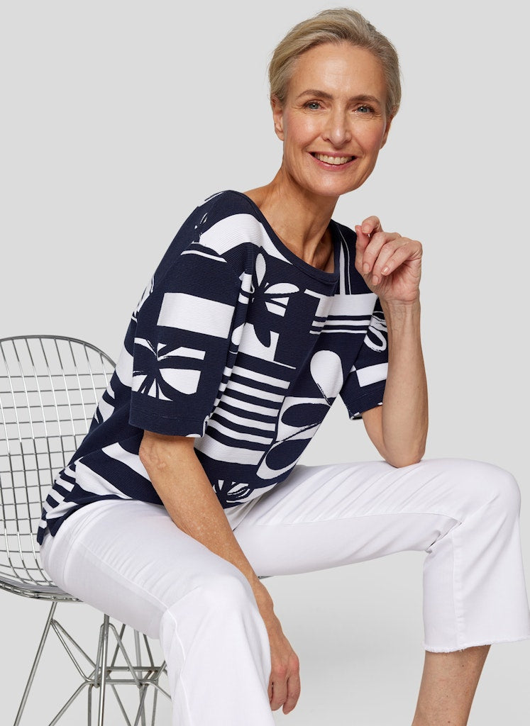 Rabe Damen T-Shirts Marine