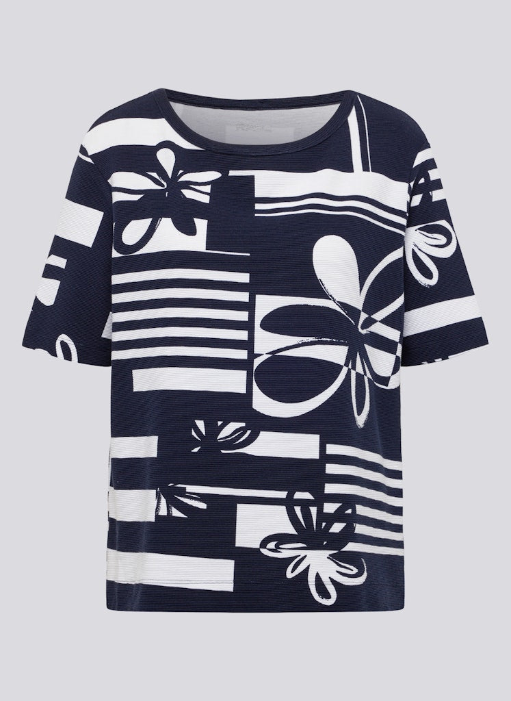 Rabe Damen T-Shirts Marine