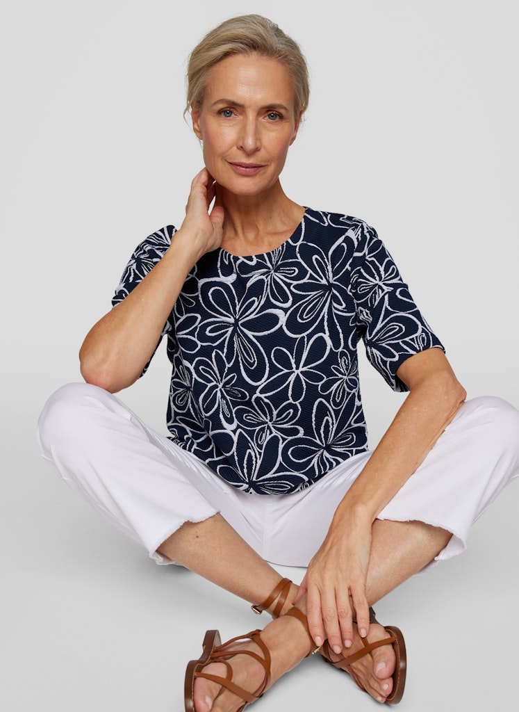 Rabe Damen T-Shirts Marine