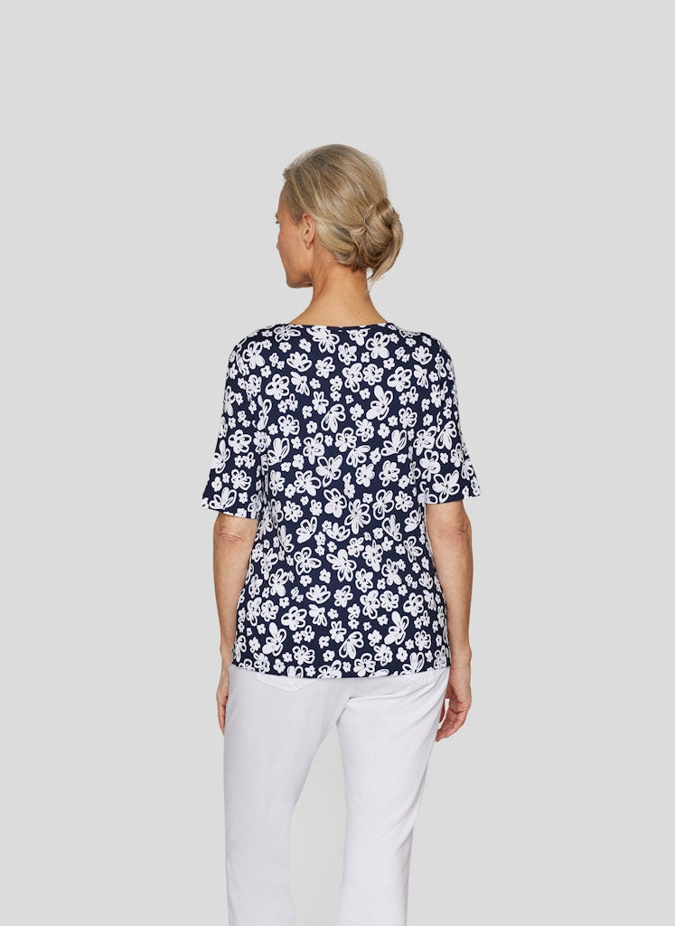 Rabe Damen T-Shirts Marine