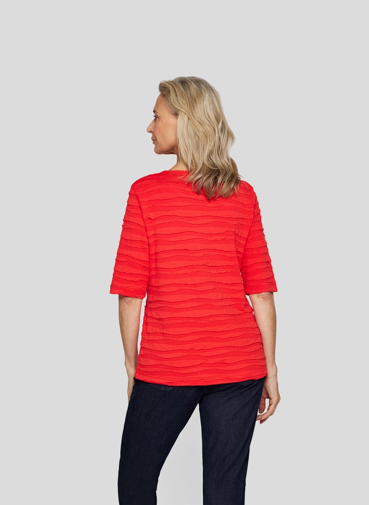 Rabe Damen T-Shirts Rot