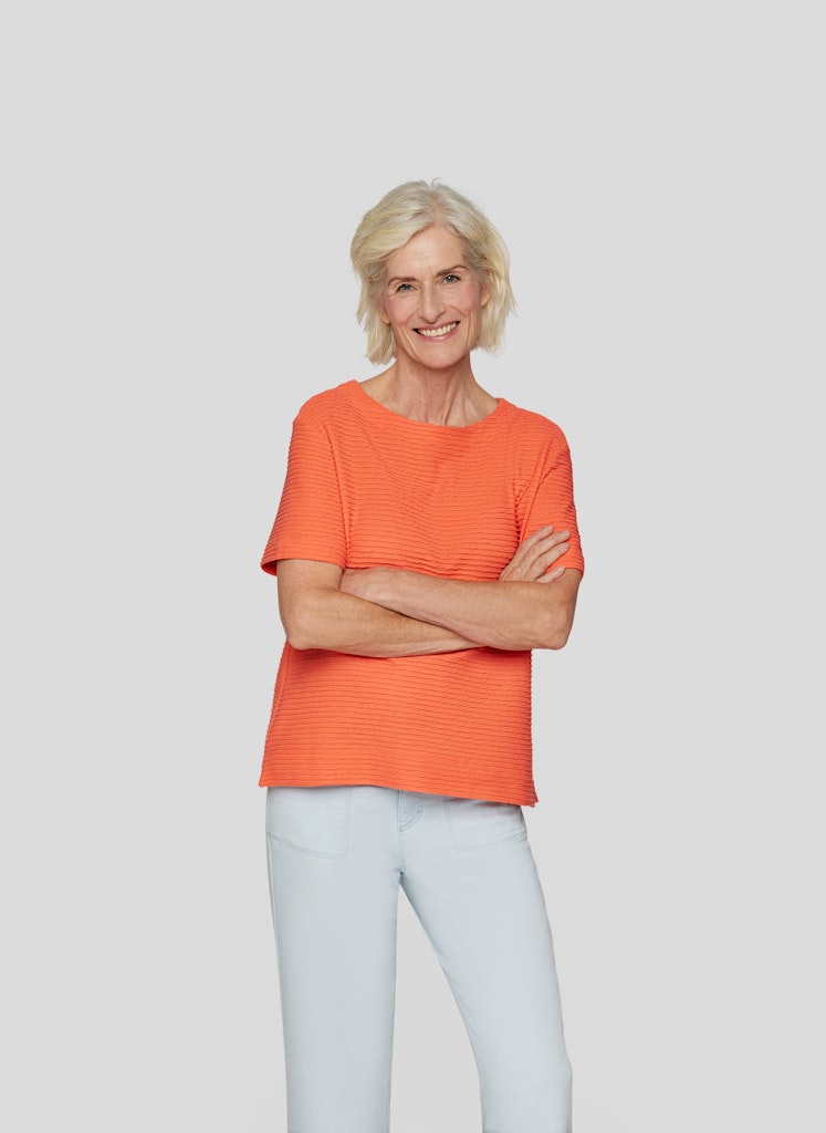 Rabe Damen T-Shirts Mandarine
