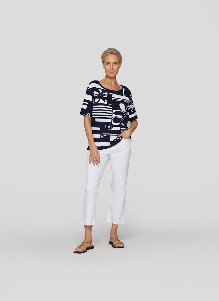 Rabe Damen T-Shirts Marine
