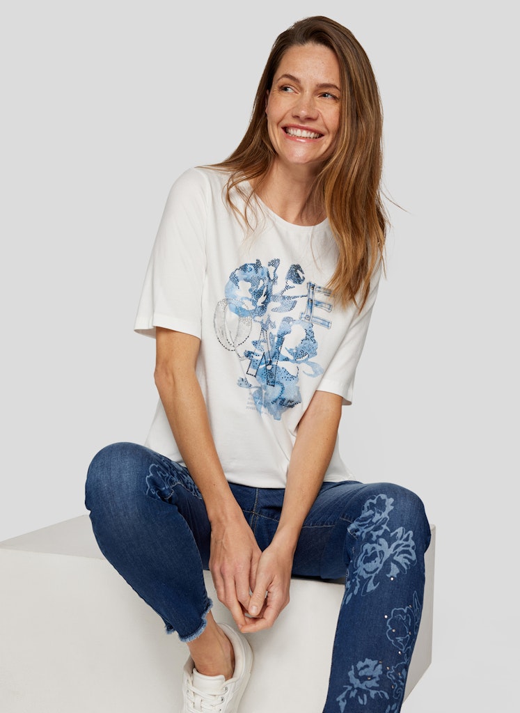 Rabe Damen T-Shirts Natur