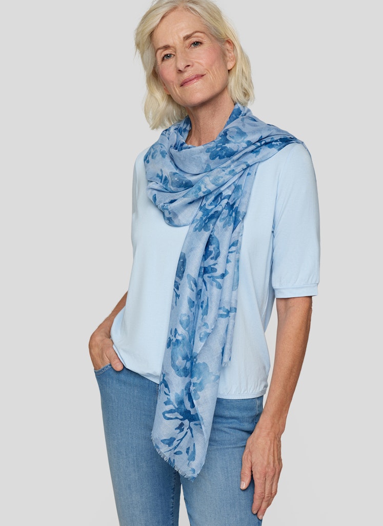 Rabe Tuch Pastellblau