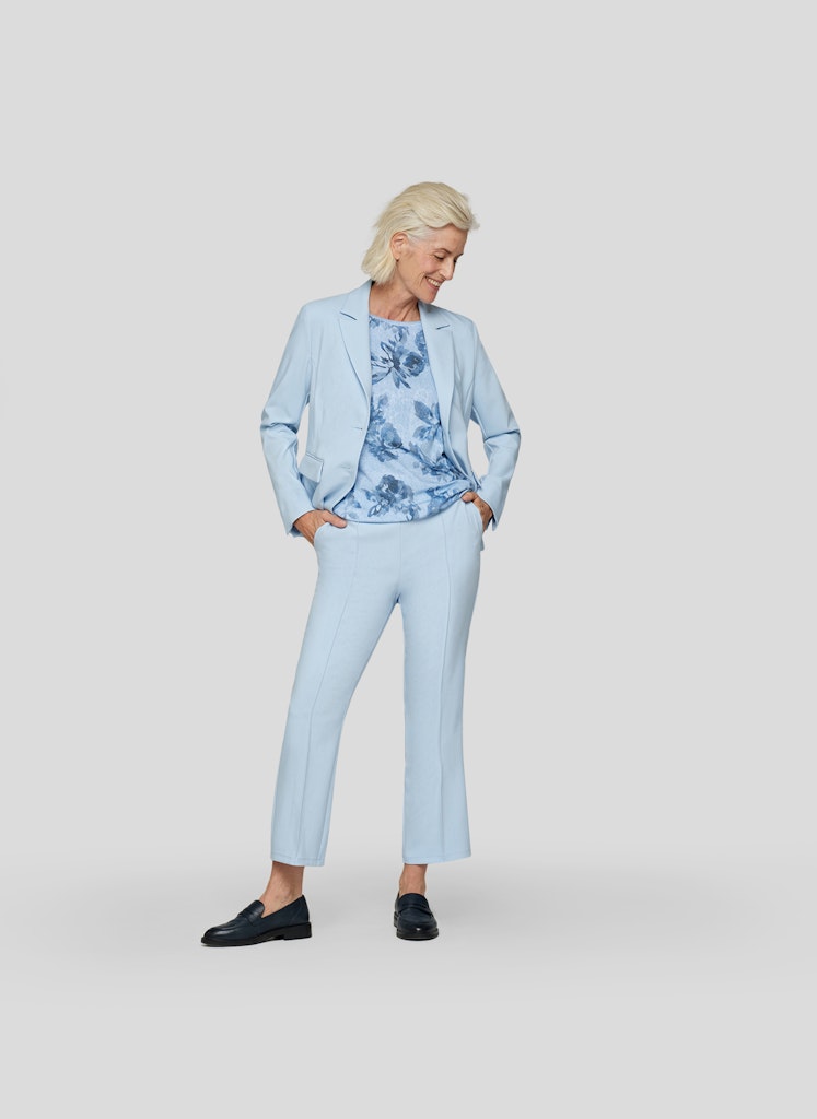 Rabe Damen T-Shirts Pastellblau
