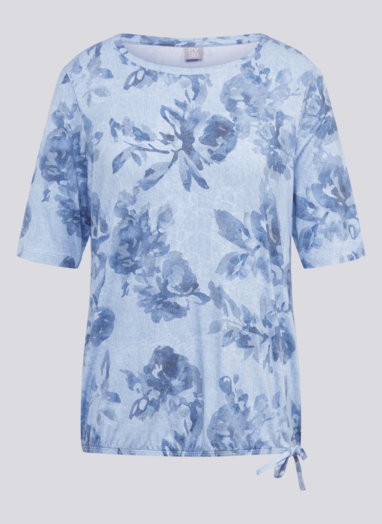 Rabe Damen T-Shirts Pastellblau