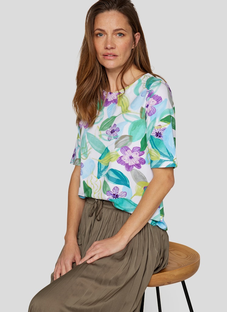 Rabe Damen T-Shirts Smaragd