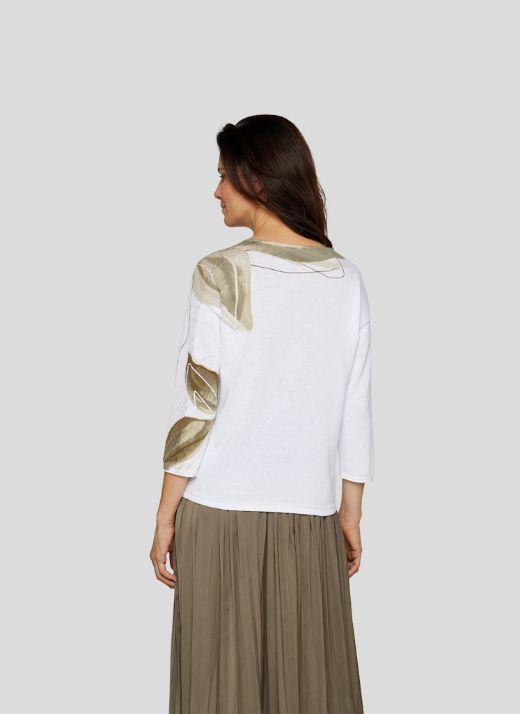 Rabe Damen Pullover Thymian