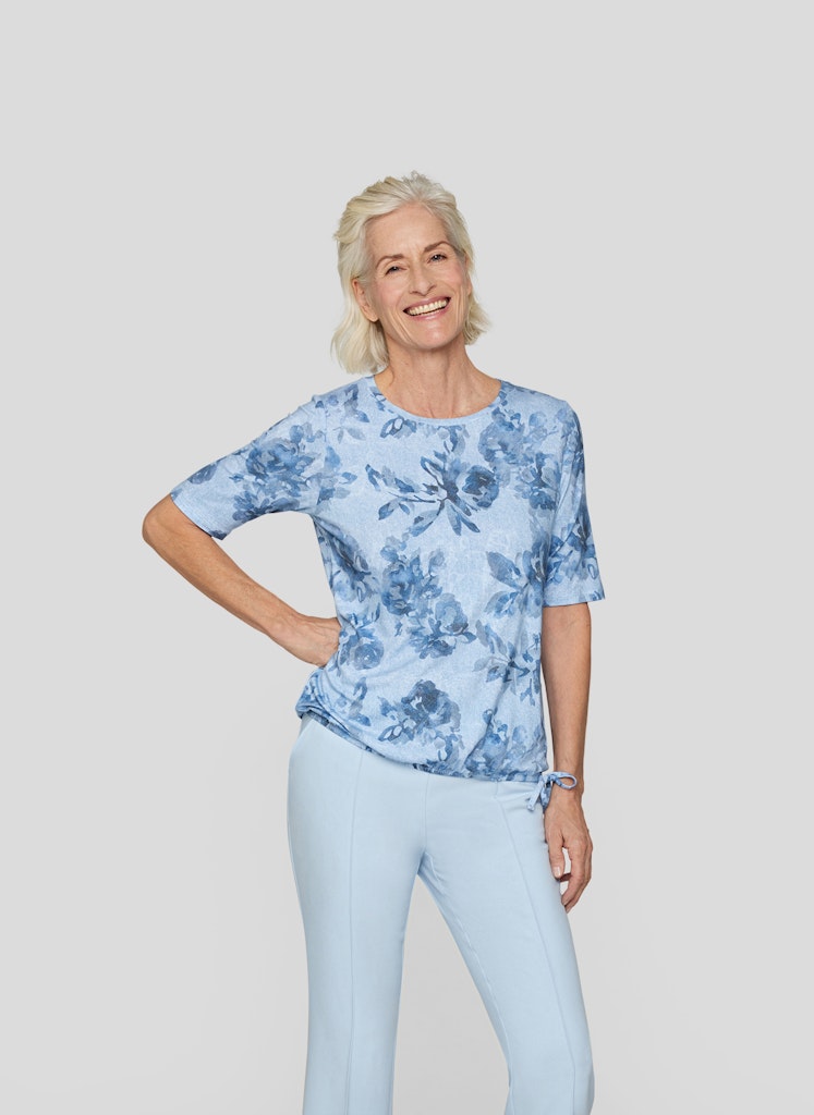 Rabe Damen T-Shirts Pastellblau