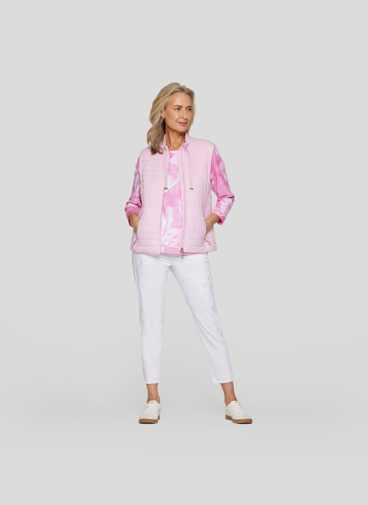 Rabe Damen Outdoorwesten Mandelbluete