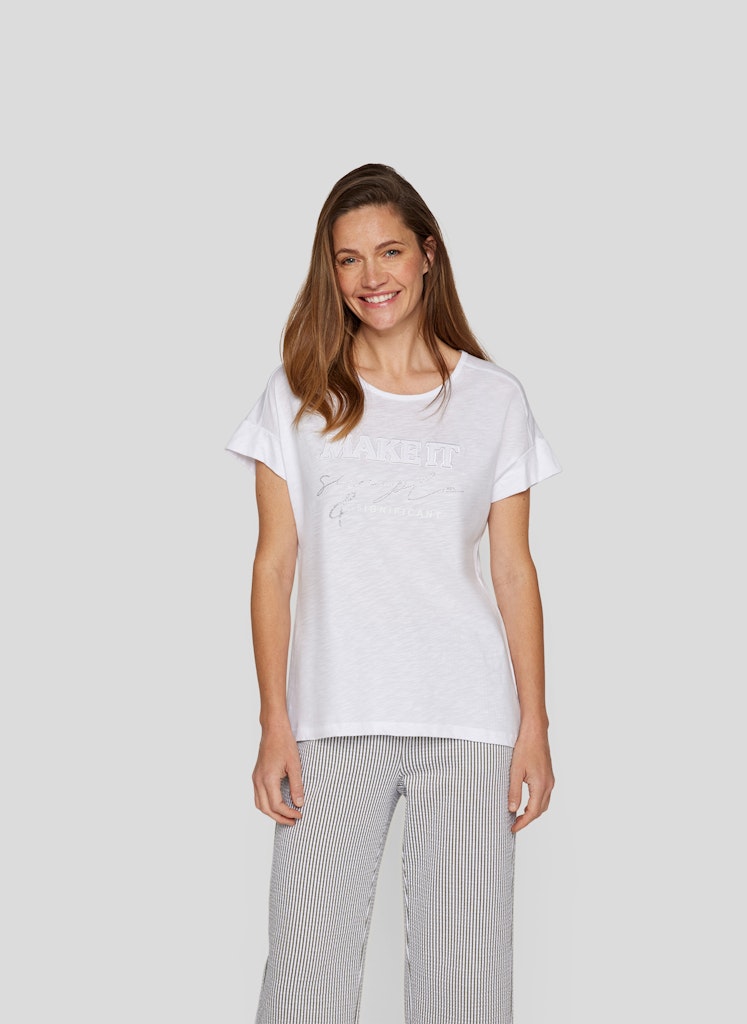 Rabe Damen T-Shirts Weiss