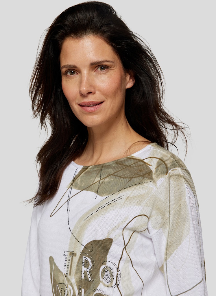 Rabe Damen Pullover Thymian