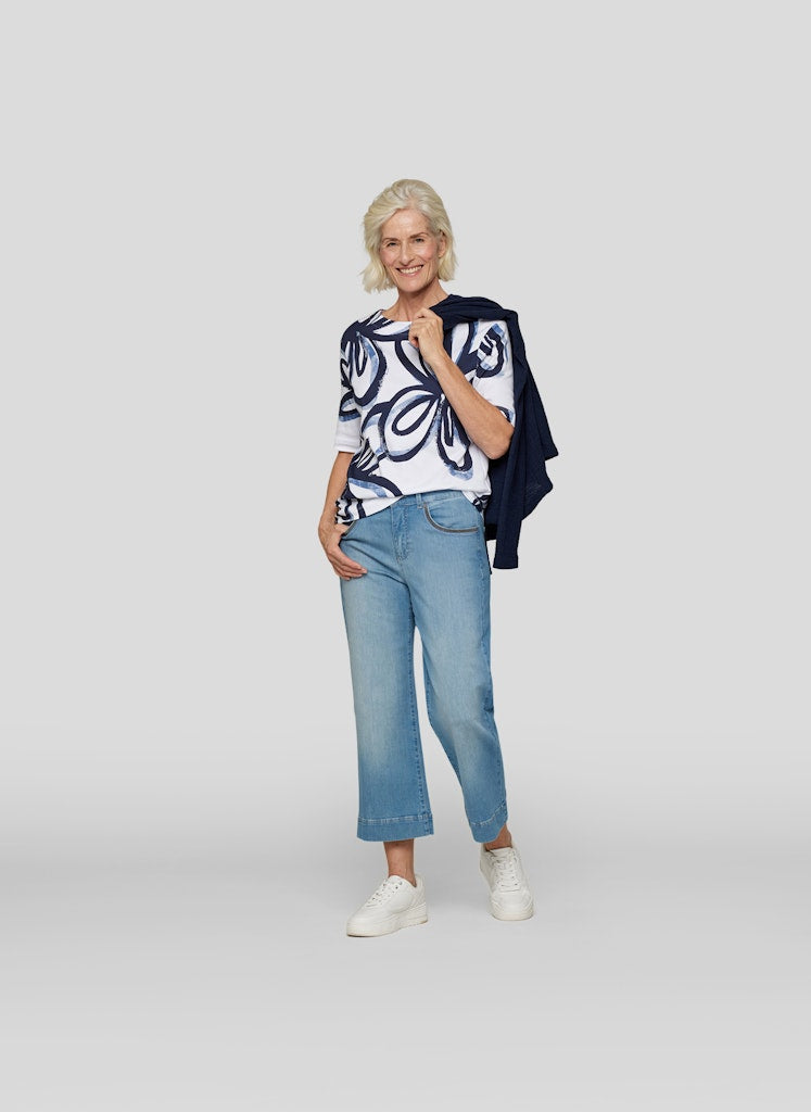 Rabe Damen T-Shirts Marine